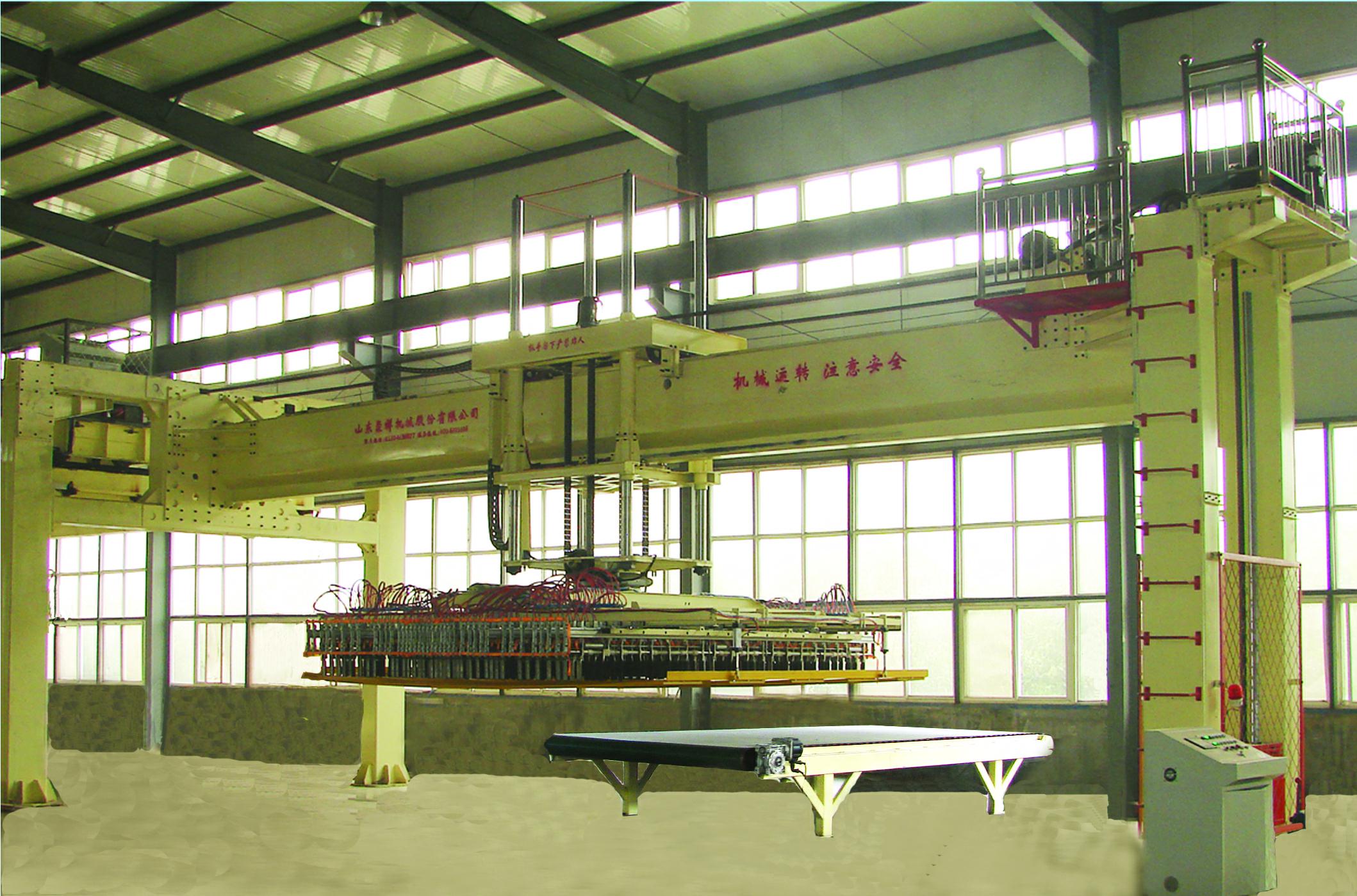 山東聚祥全自動碼坯機(jī)